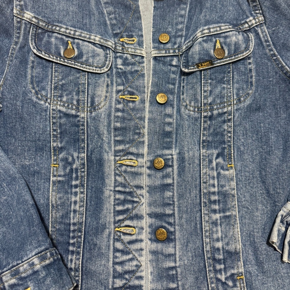 Lee Indigo Denim Jacket - Picture 4 of 4